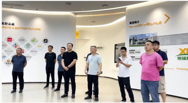 【Z6·尊龙新闻】热烈欢迎力源集团鸭事业部杜飞兵总经理率领公司管理团队一行莅临Z6·尊龙集团开展参观交流活动