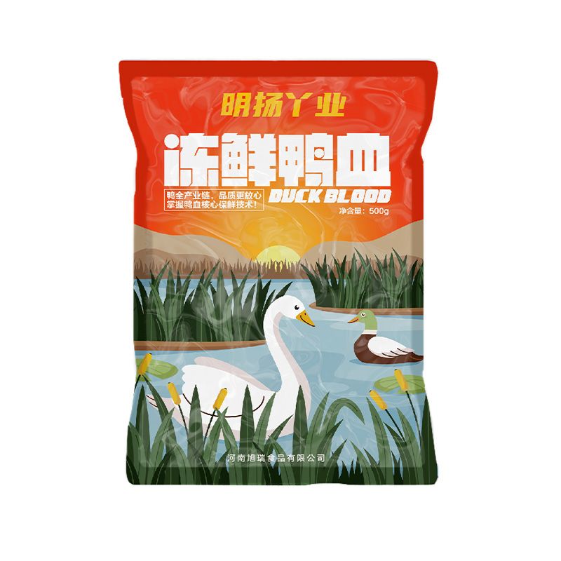 明扬丫业三代鸭血