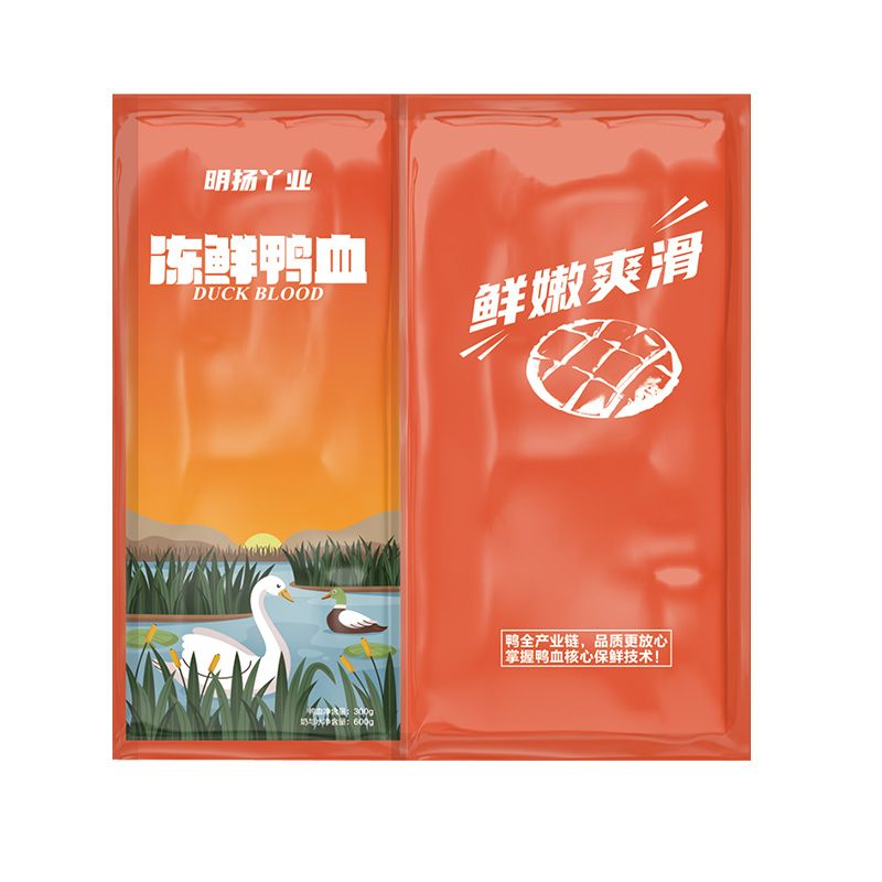 明扬丫业四代鸭血